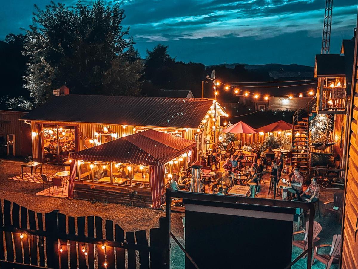 Auberge Mandala Сен-Матье-дю-Парк Экстерьер фото