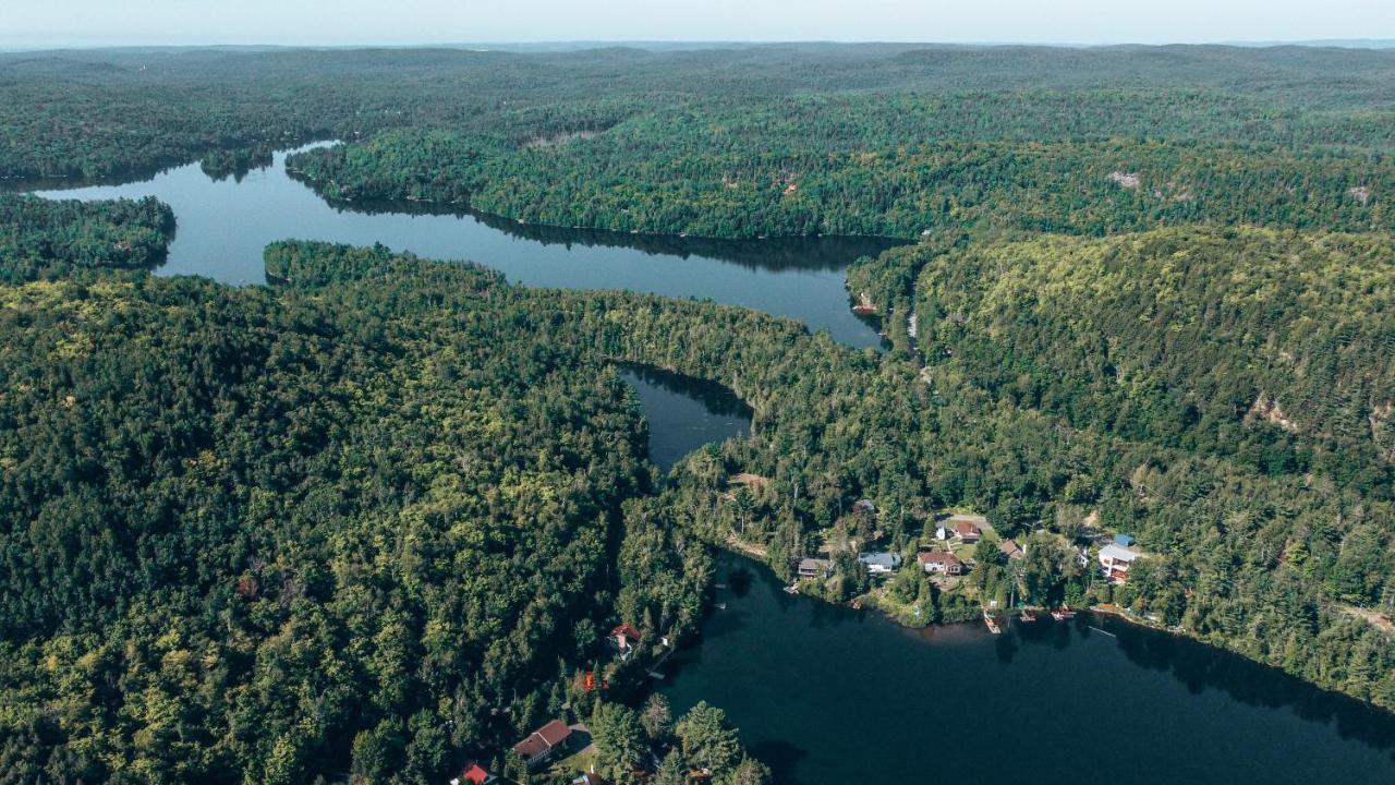 Auberge Mandala Сен-Матье-дю-Парк Экстерьер фото