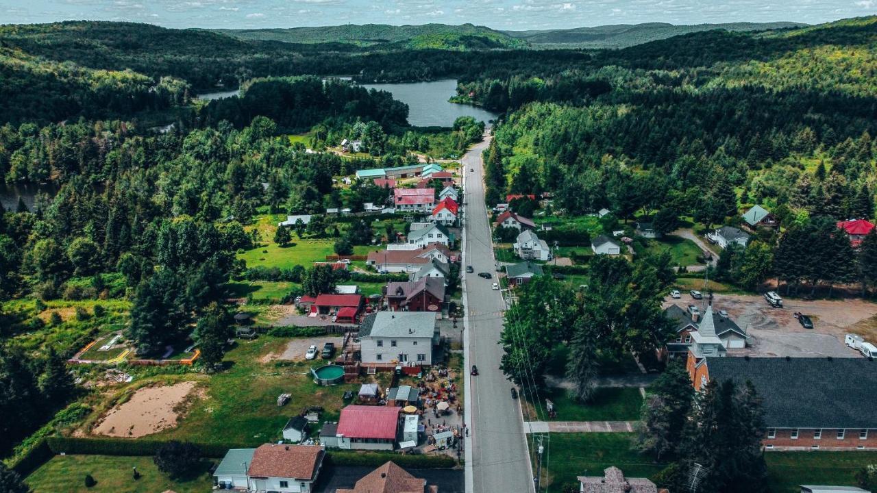 Auberge Mandala Сен-Матье-дю-Парк Экстерьер фото