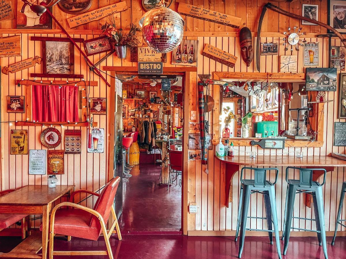 Auberge Mandala Сен-Матье-дю-Парк Экстерьер фото