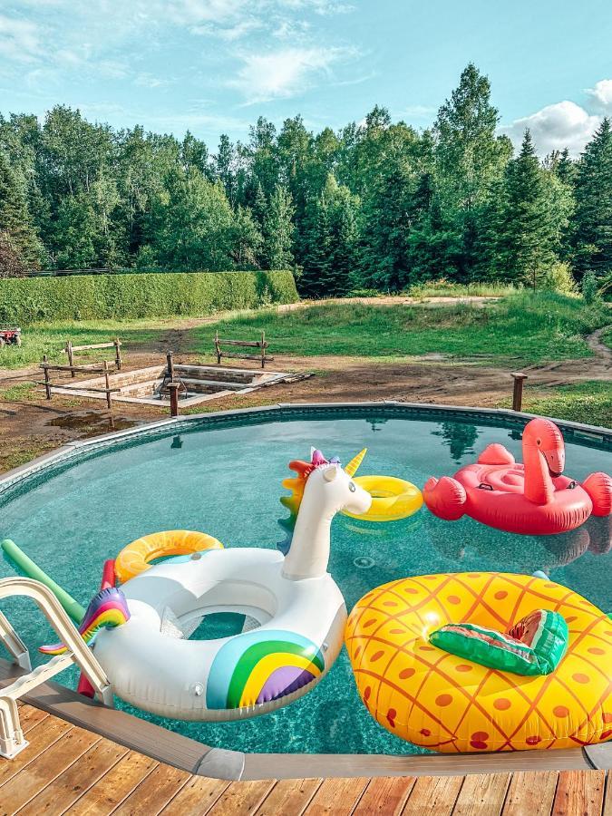 Auberge Mandala Сен-Матье-дю-Парк Экстерьер фото