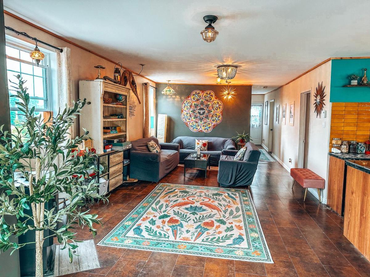 Auberge Mandala Сен-Матье-дю-Парк Экстерьер фото